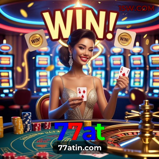 77at: A sorte te espera no cassino online mais seguro do Brasil!